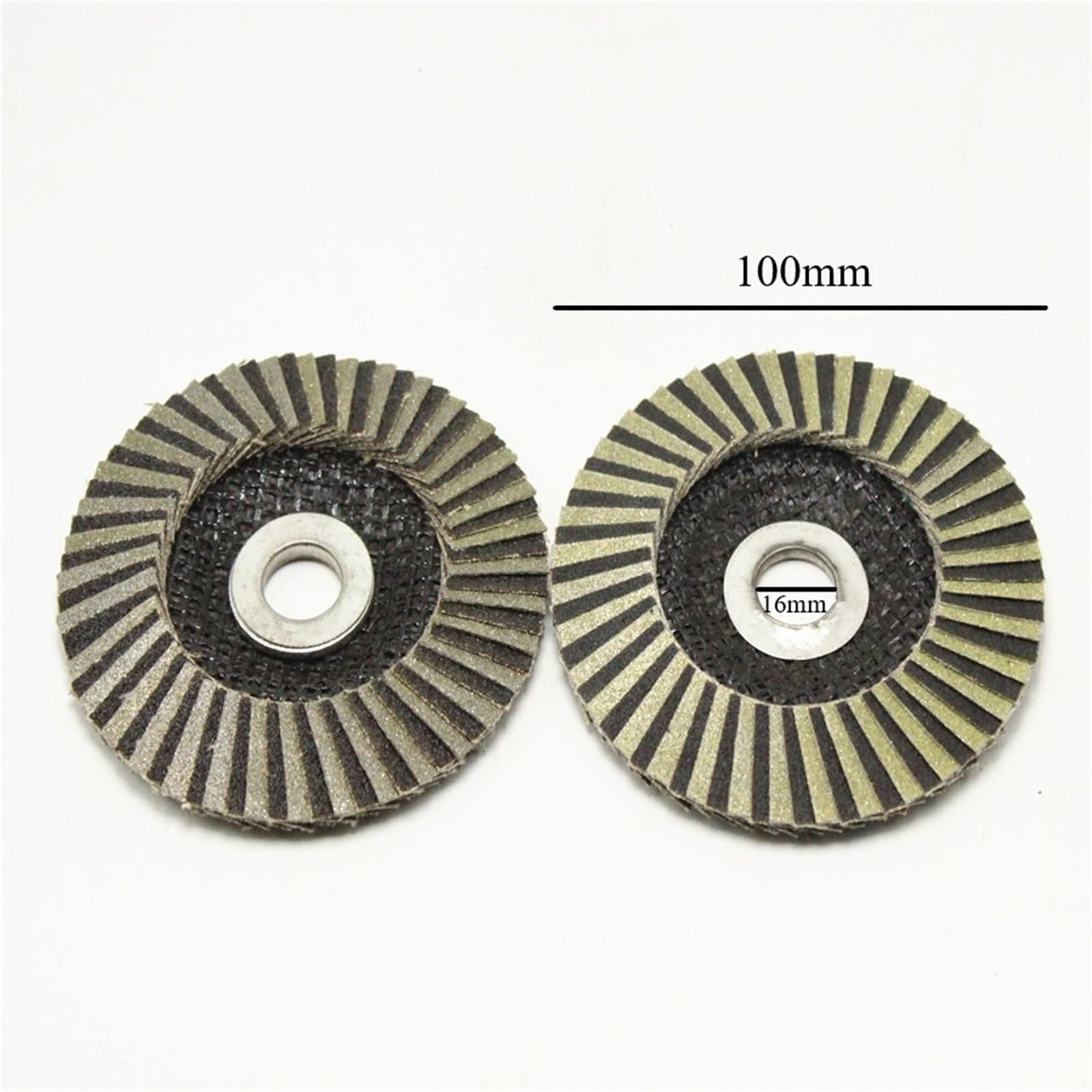 1-częściowa tarcza listkowa, tarcza szlifierska listkowa 4x5/8 cala, ściernica z węglika krzemu, ziarno 60/80/120/220/320 do wyboru (Color : 120#)