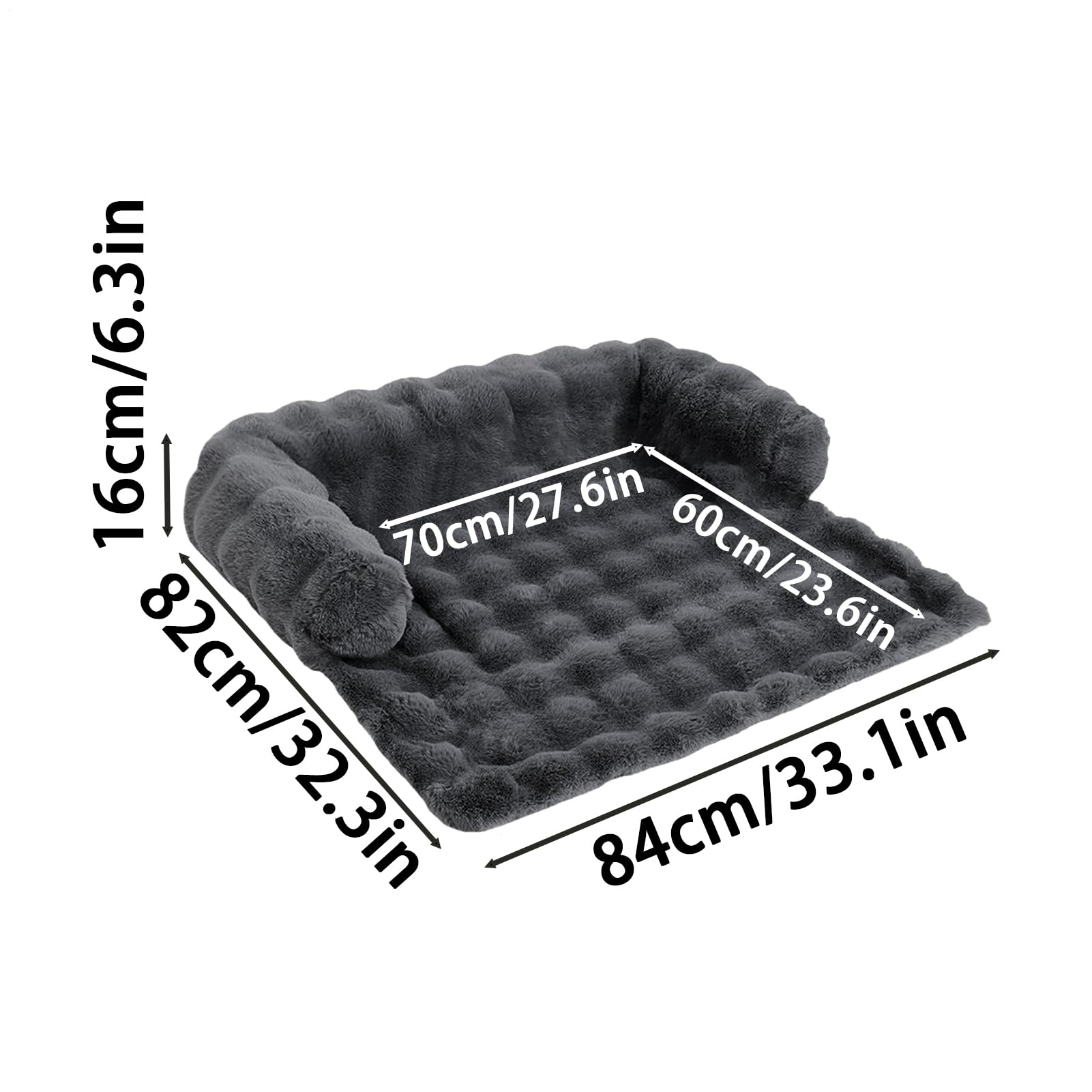 Sofá Cama Para Perros Alfombrilla Lavable De Sofá | Cama Relajante Perros Para dormitorio, salón, zona de juegos, apartamento, relajación interior, sueño nocturno, descanso