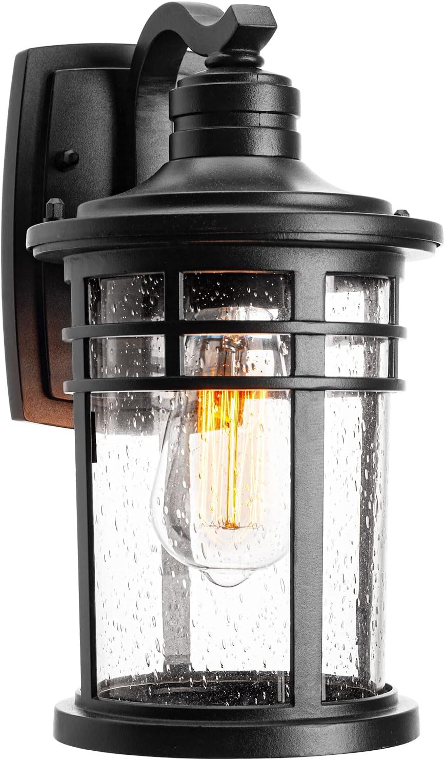 Darkaway Outdoor Porch Lights Wall Mount, Outdoor Light Fixtures