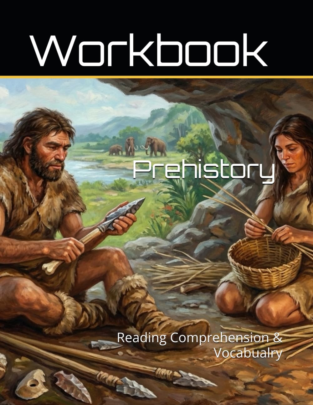Prehistory Workbook: Reading Comprehension & Vocabualry (Reading Comprehension & Vocabulary Workbook)