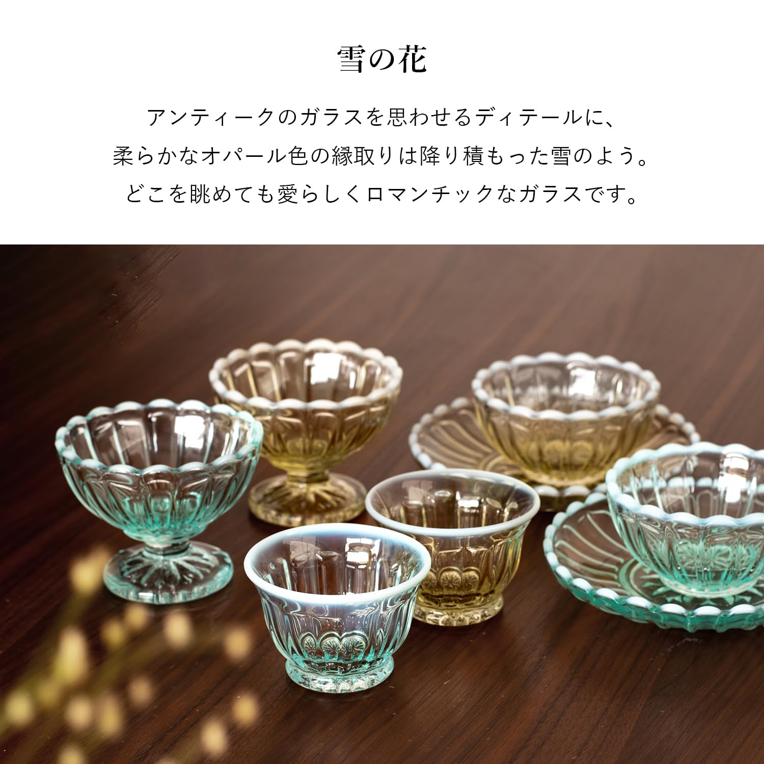 Amazon.co.jp: 廣田硝子 デザートトレー (ブルー) : ホーム