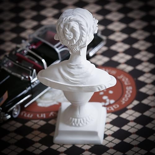 Miniatura 10 de A.F.N.A.L Venus de Milo - Estatua de decoración de mesa, regalo de decoración de mesa, mitología griega y romana, figura clásica de diosa interior