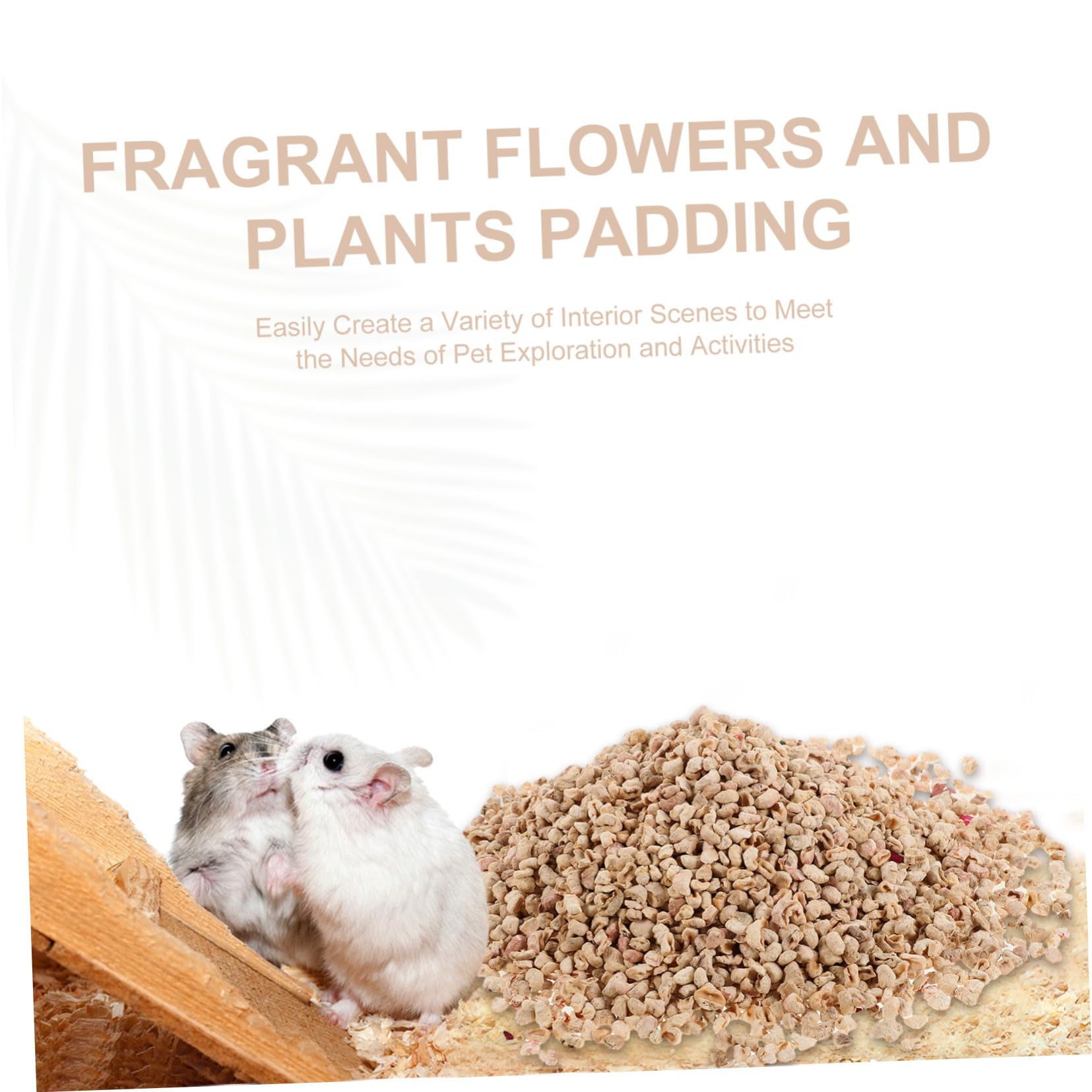 SUPVOX 1000g Lettiera per Criceti da Imbottitura Naturale di Pannocchie di Mais per Gabbie di Coniglietti e Piccoli Animali Domestici Inclusi Scoiattoli Gerbilli Porcellini Conigli