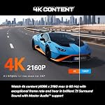 Radeon RX560 4G Carte graphique, avec 4 HDMI 4 Carte de moniteur graphique, Ordinateur PC GPU GDDR5 128 Un peu DirectX 12 PCI Expression X16 3.0, 4 Cartes vidéo port (AMD RX560 4G 4HDMI)