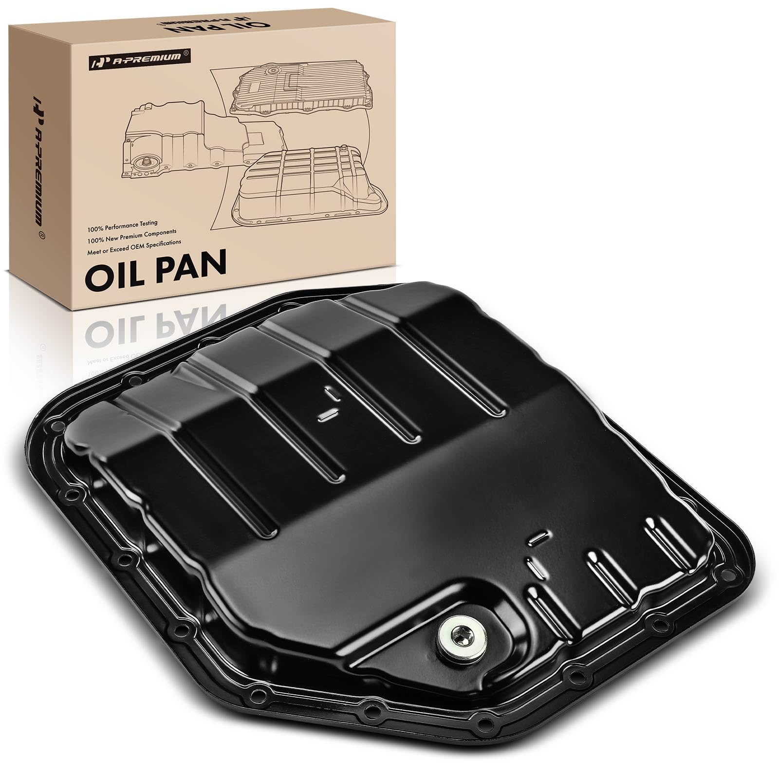 Amazon.com: A-Premium Transmission Oil Pan Replacement for Scion