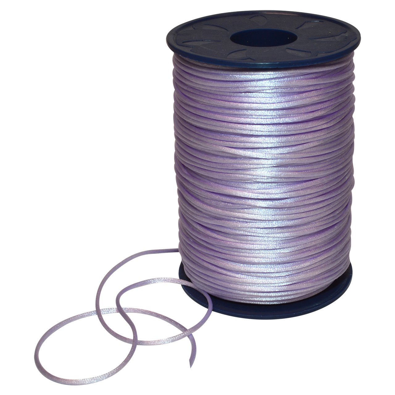 Cordon en satin lavande haut de gamme de la marque Morex Ribbon pour finitions de luxe