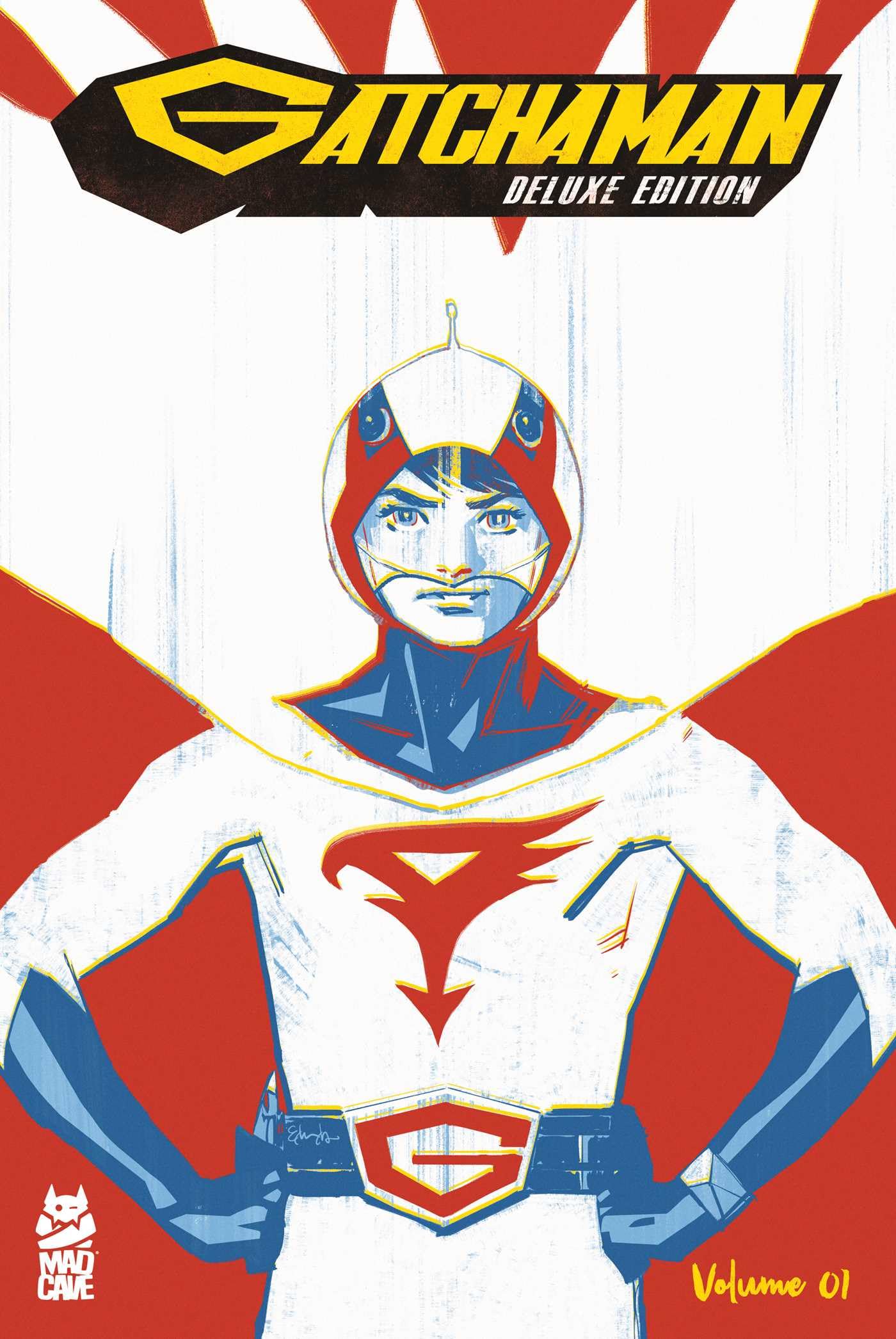 Gatchaman Vol. 1 Deluxe Edition: Volume 1