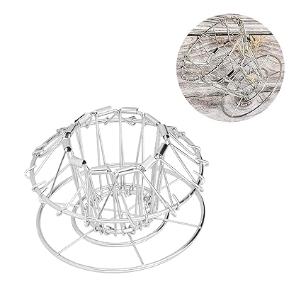 Pour Over Coffee Filter Holder, Coffee Filter Stand Drip - ?Type Poratble for Drip Coffee(Silver)