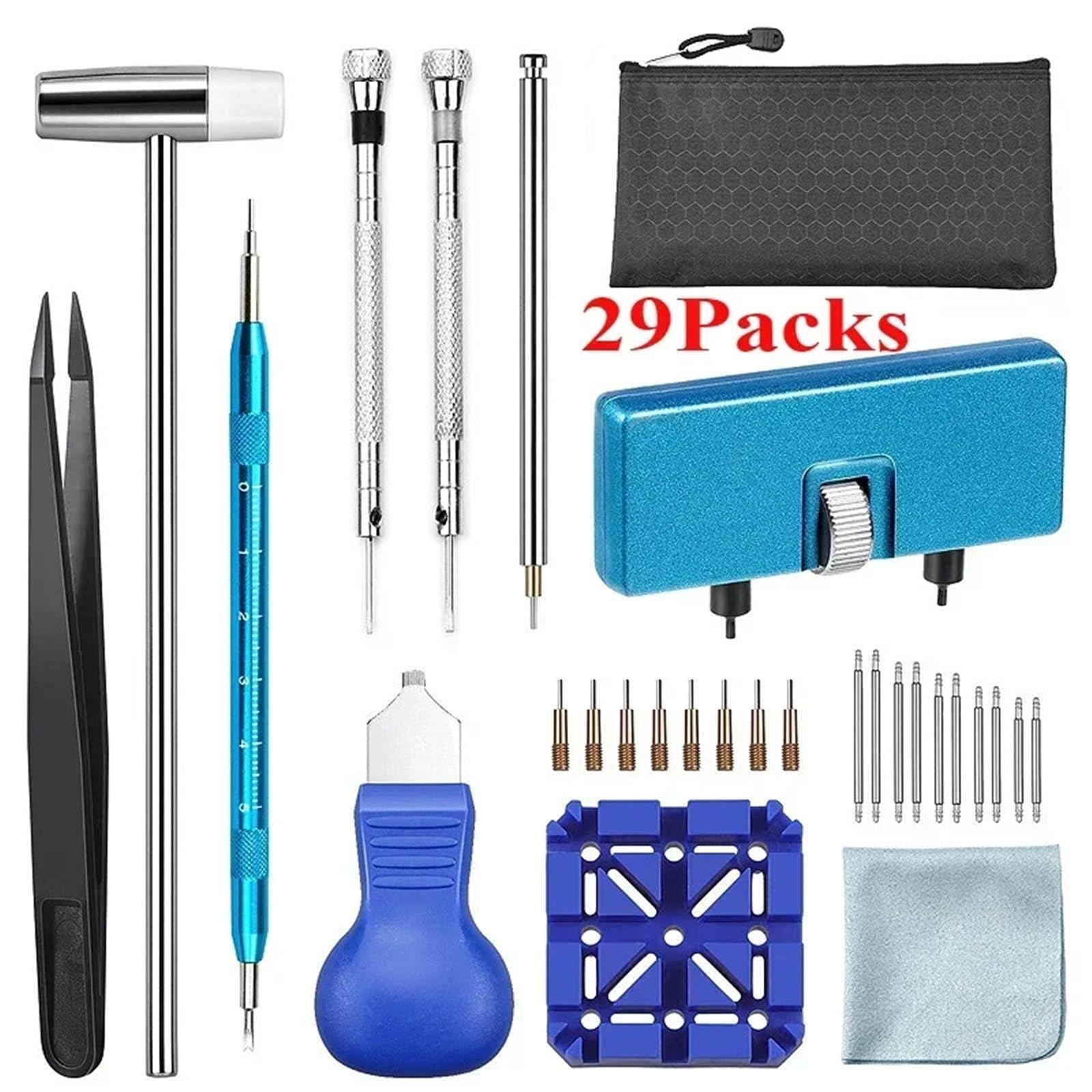 Kit de reparación Relojes 29 Piezas