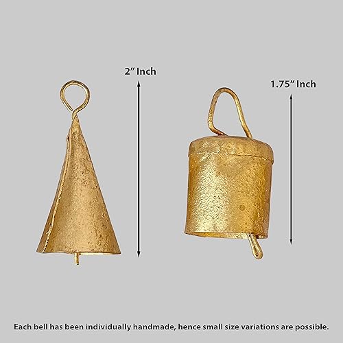 Miniatura 2 de Vivanta Decoraciones de Navidad  Campanas para manualidades, decoración del hogar, adornos de campanas de Navidad, campanas de Navidad para