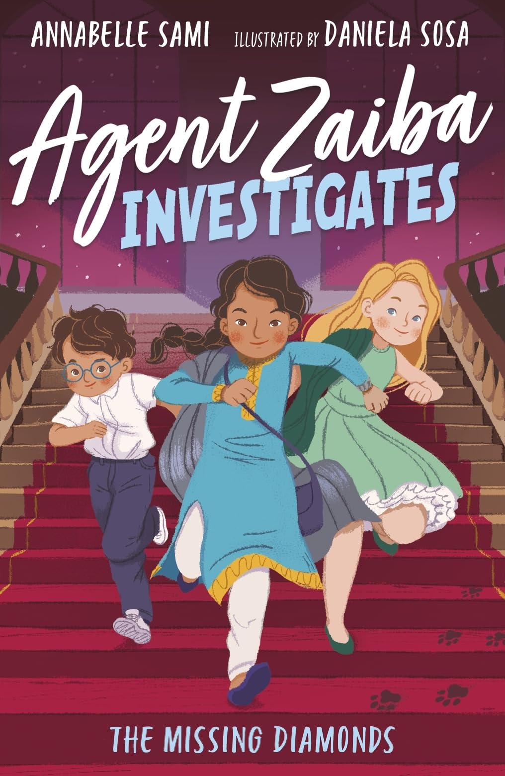 Agent Zaiba Investigates: The Missing Diamonds: 1.by Sami, Daniela-Sosa New**