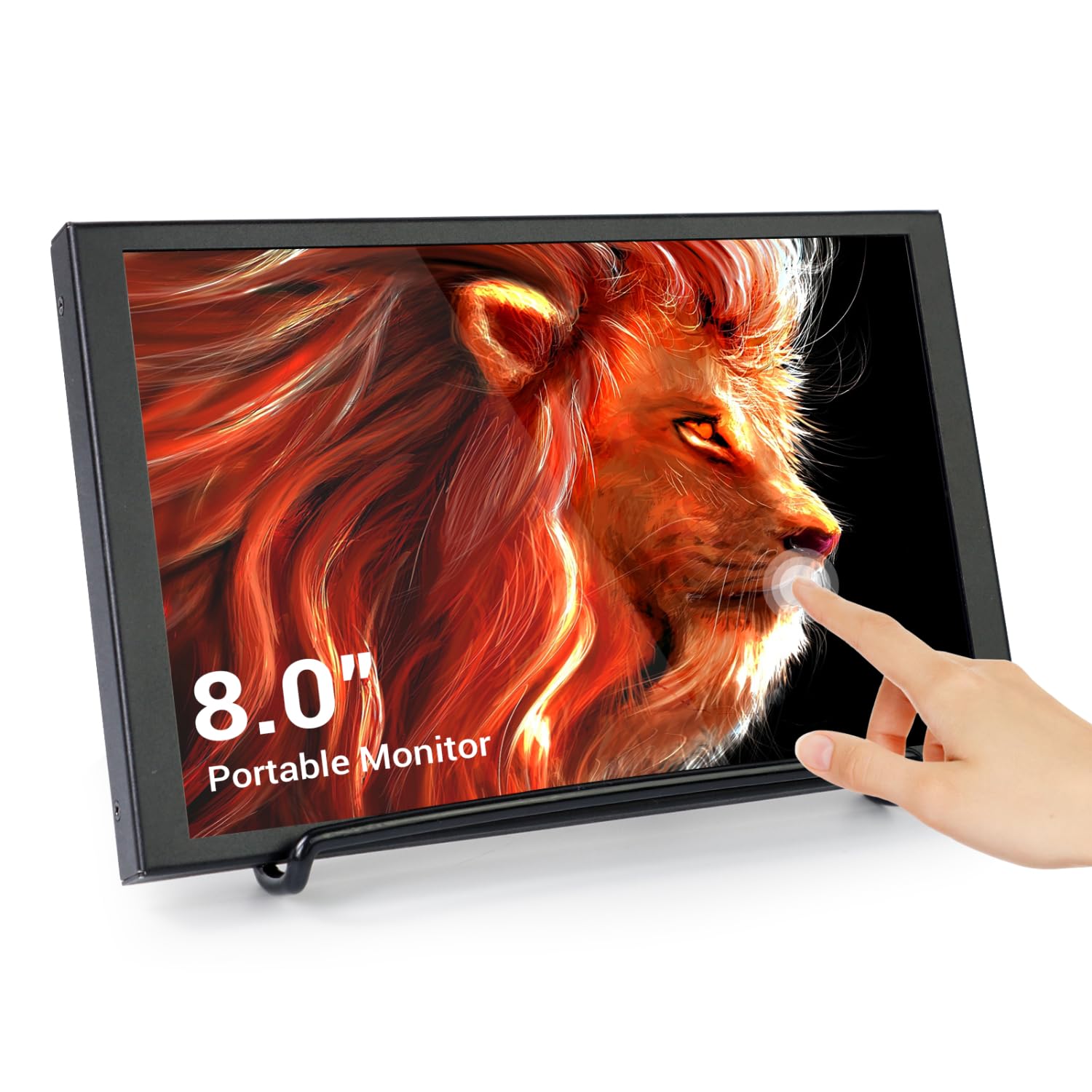 Amazon.co.jp: ELECROW モバイルモニター 8インチ タッチパネル