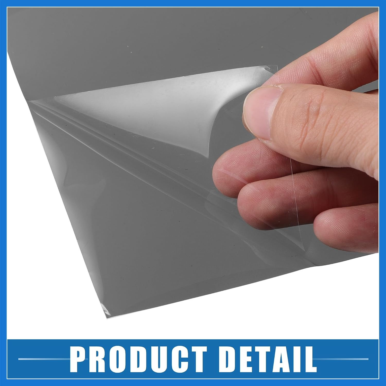 Automotive Window Tint Film Heat Block Scratch Resistant 25% VLT 0.5x7m Car Ceramic Tint PET Black Auto Accessories