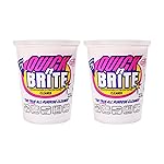 Quick \'n Brite All Purpose Cleaning Paste - Miracle Cleaner for Tough Stains | Eco-Friendly, Non-Toxic, Pet-Safe | Multi-Surface Stain Remover | Made in USA, 32oz (Pack of 2)