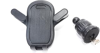 Generic Car air vent Phone Holder adjustable Stable fits all smartphones- Black YC