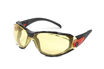 Delta Plus GG-40A-AF Model WELGG40AAF Go-Specs Safety Glasses, Amber Lens