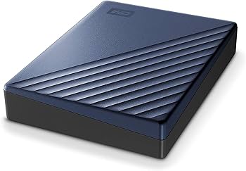 WD Western Digital 2TB My Passport Ultra Portable Hard Disk Metal