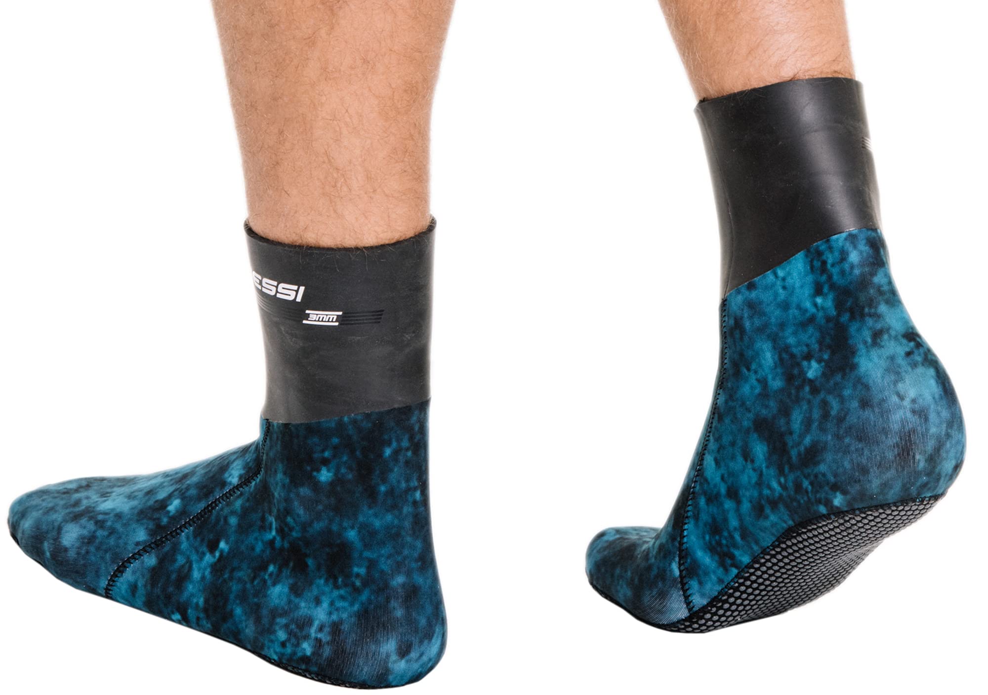 Cressi Sarago Socks - Diving and Apnea Socks Ultra Stretch Neoprene available in 3 or 5 mm, Unisex Adult