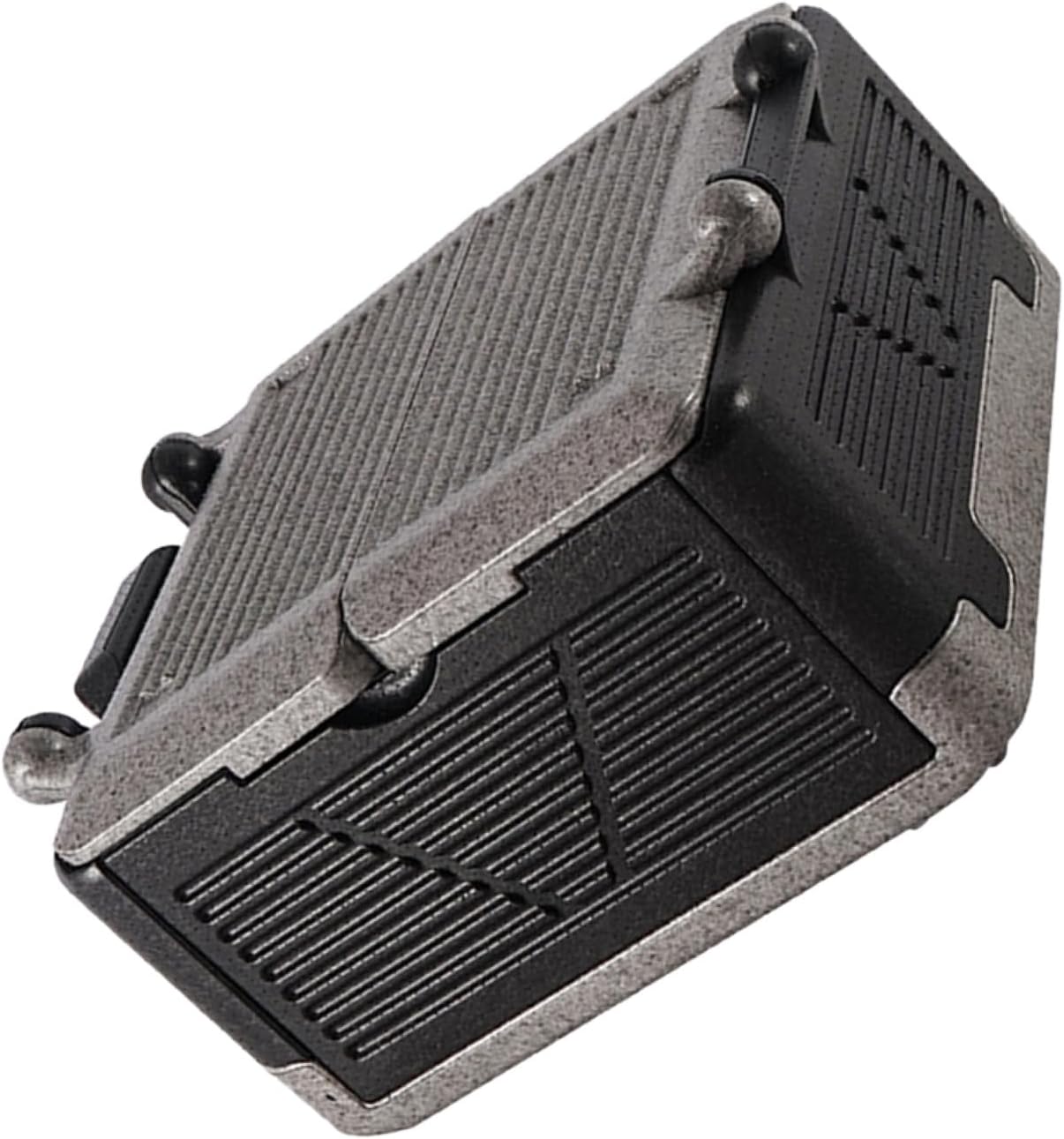 LIOOBO Grey Foldable Food Thermal Box Car Stove Incubator Cooler for Travel Camping Fishing