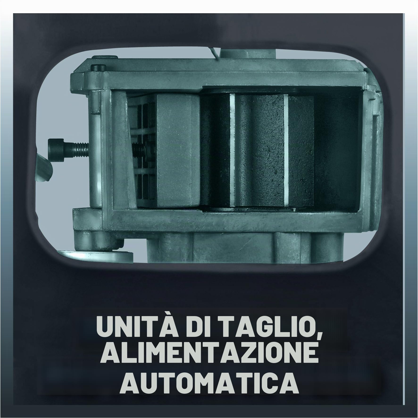 Einhell GC-RS 2540 Biotrituratore ad ingrananggi (230 V, 2000 W, giri al min. 40, spessore rami max 40 mm, soglia rumorosità LWA 93 dB (A),ad ingranaggi, ideale per compost)
