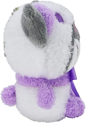 Miniatura 3 de Ahlsense Lindo llavero de felpa de 4.7 pulgadas, colgante de figura de dibujos animados, lindo llavero de felpa de anime japonés