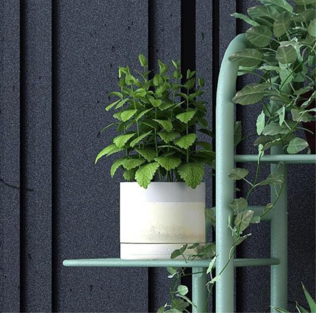 植物棚 植物ホルダー 屋内植物用金属製植物棚 バルコニー リビング