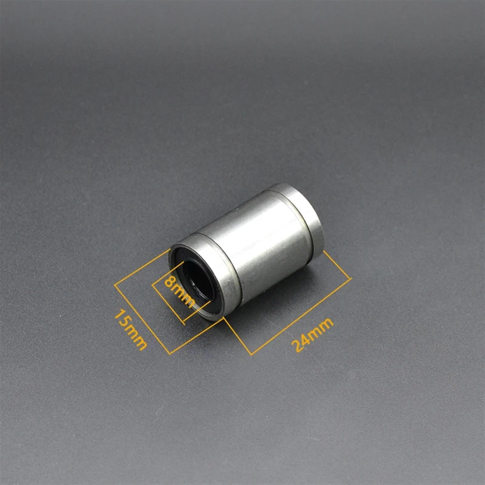 10 Pezzi LM6UU LM8UU LM12UU LM3UU LM4UU Cuscinetto a Sfere lineare Tipo Lungo 8 mm(LM8UU 8x15x24)