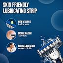 DORCO PACE 4 PRO Replacement Cartridges for Men, Pack of 3 | 4-Blade Razor Refills for Close, Smooth & Comfortable Shave | Ultra-Thin MicroSpan Blades | Lubricating Aloe Strip gallery image