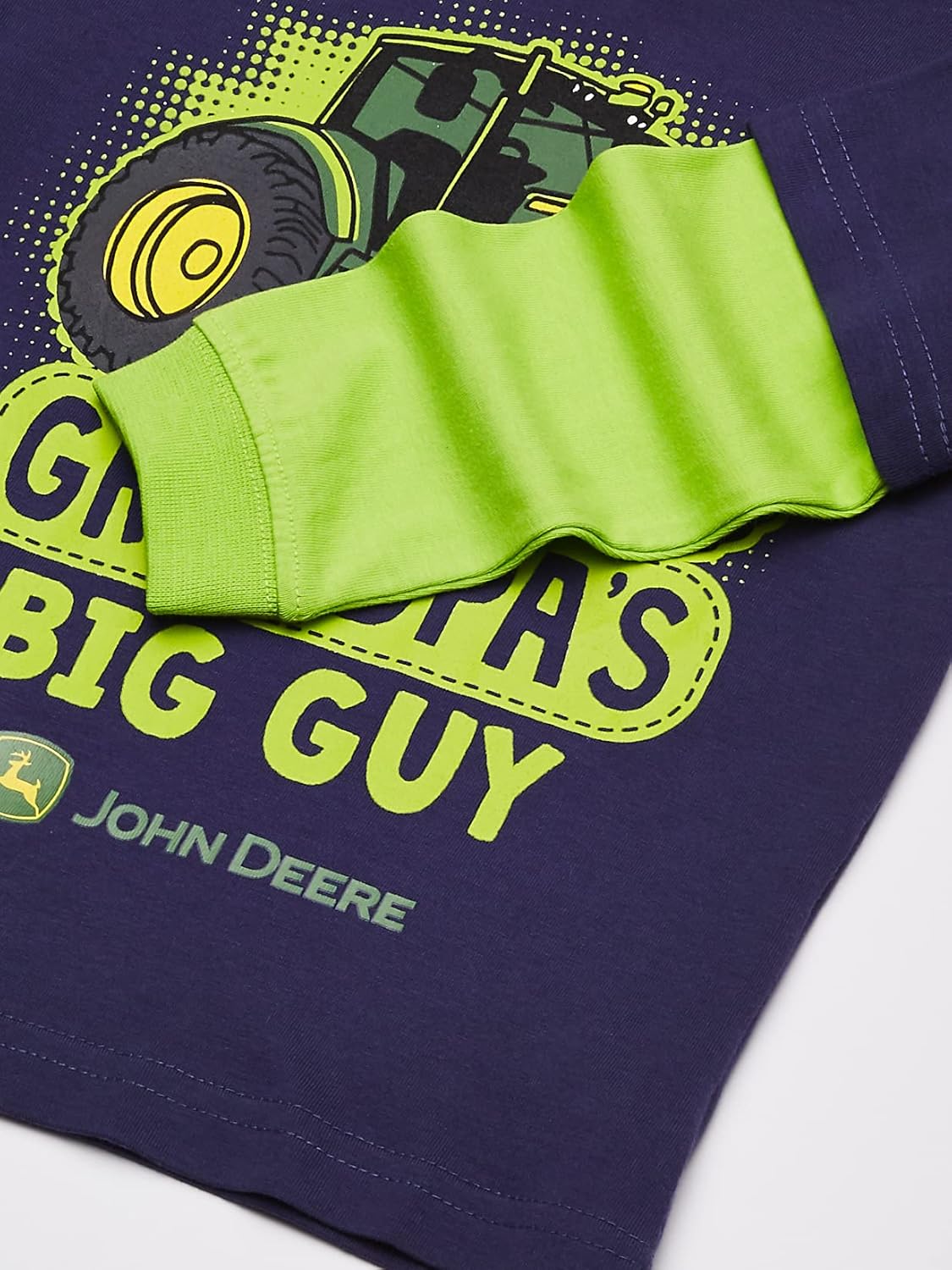 John Deere Baby Boys' 2 for Tee-Blue: Clothing, Shoes & Jewelry