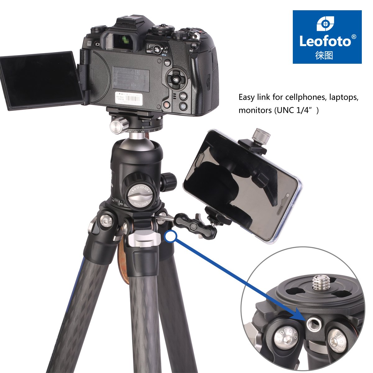 Amazon | Leofoto LS-284C | LEOFOTO | 三脚
