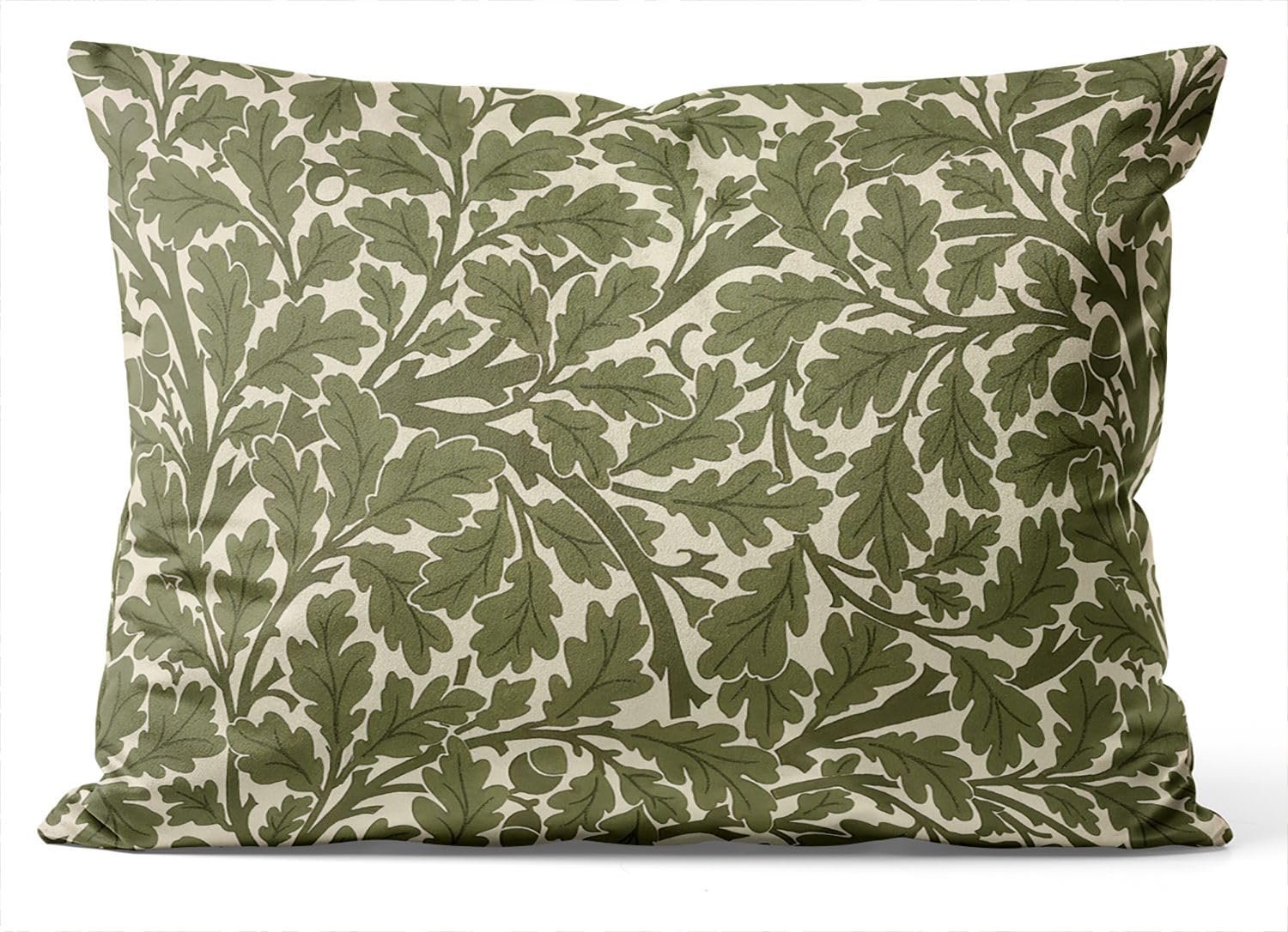 RYANZA 12x20 inch Pillow Cover, William Morris Oak Tree Floral Art