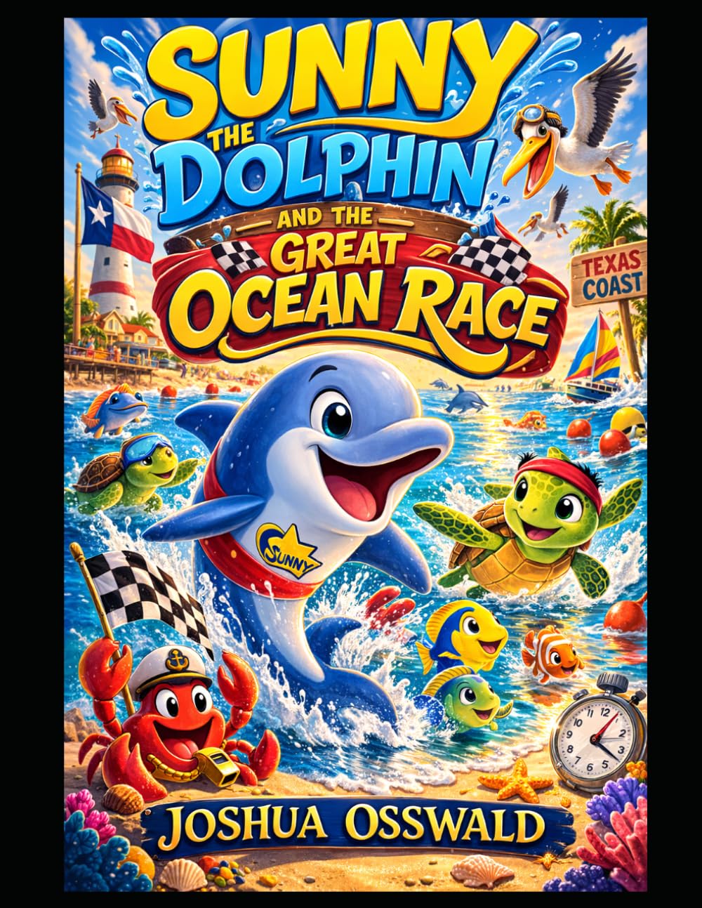 Sunny the Dolphin and the Great Ocean Race: Sunny the Dolphin – Ingleside Adventures Book 4
