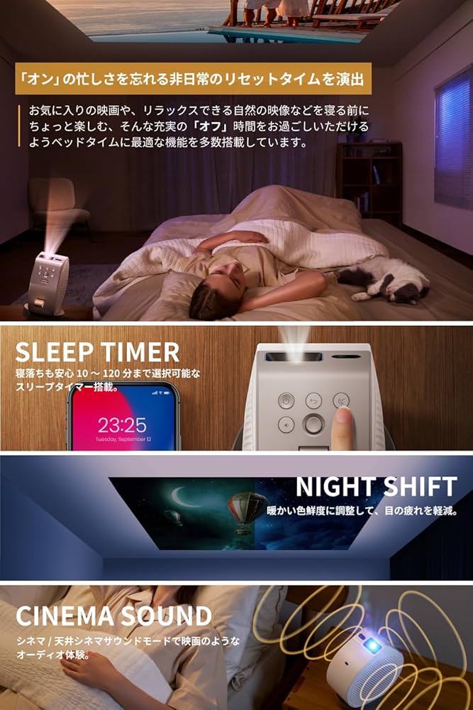 Amazon | ベンキュージャパン BenQ GV50 天井モバイルプロジェクター Amazon | ベンキュージャパン BenQ GV50 天井モバイルプロジェクター