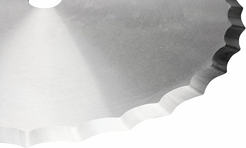 Miniatura 3 de Cuchilla festoneada de 10" para Toledo Curtis 15960 AEROquip SC1709 DAYCO Parker 24248 Stratoflex