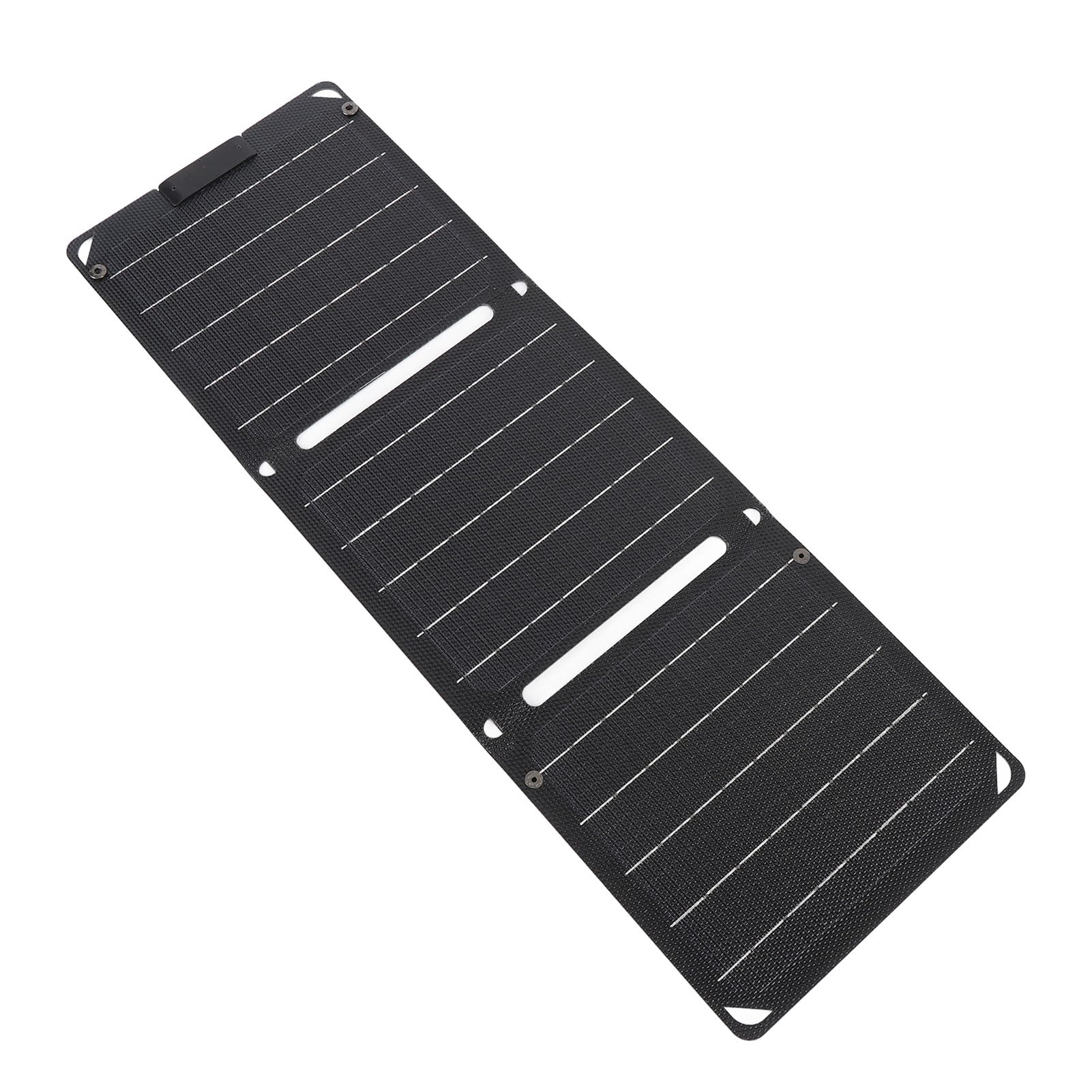 Cryfokt Caricatore Monocristallino Portatile Compatto con Pannello Solare da 30 W per Laptop, Tablet, Telefoni, Viaggi All'aperto
