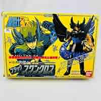 聖闘士星矢 限定暗黒聖衣 暗黒聖闘士 ブラックスワンクロス　聖衣大系 聖闘士星矢 聖衣大系 暗黒聖衣 新生 ブラックスワンクロス 抽選
