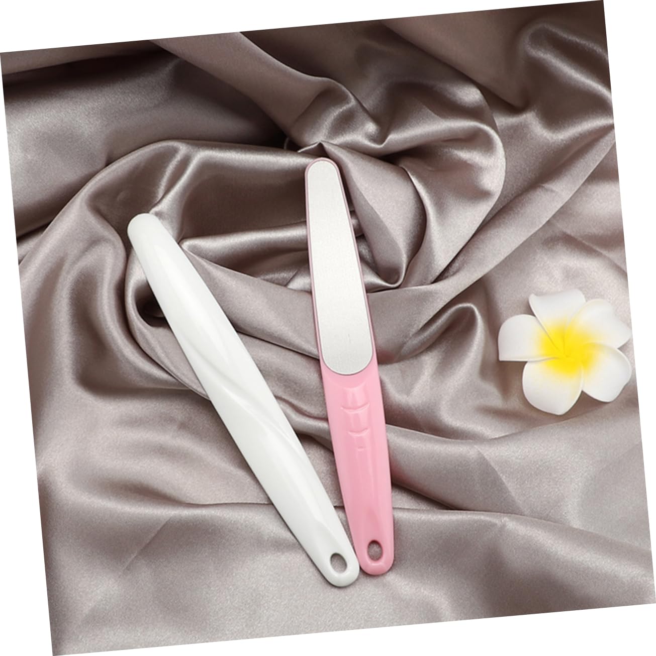 Healeved Set Di 3 Lime Per Unghie Lucidatura Unghie Strumenti Per Nail Art Materiale Robusto Per Manicure E 4 Pezzi * 3