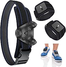 VR Tracker Straps and Belt Accessories for Full Body Tracking, Compatible with PC HTC Vive Trackers (Trackers NOT Included)