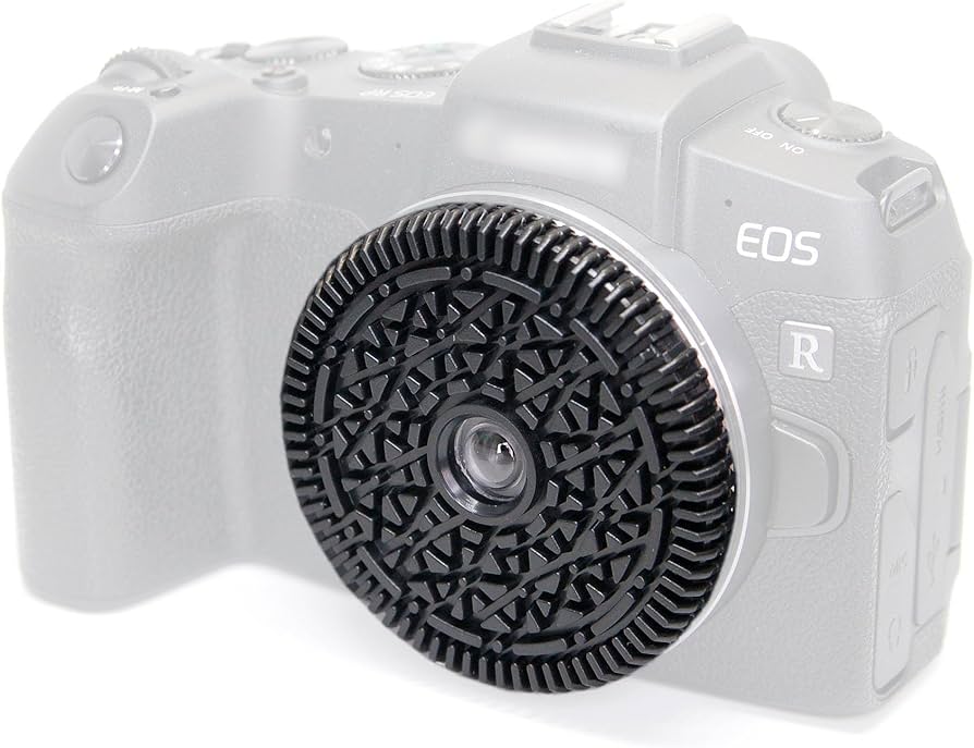 Canon　EOS1N　レンズおまけ Amazon.com : 32mm F10 Free Focus Pancake Lens for RF Mount