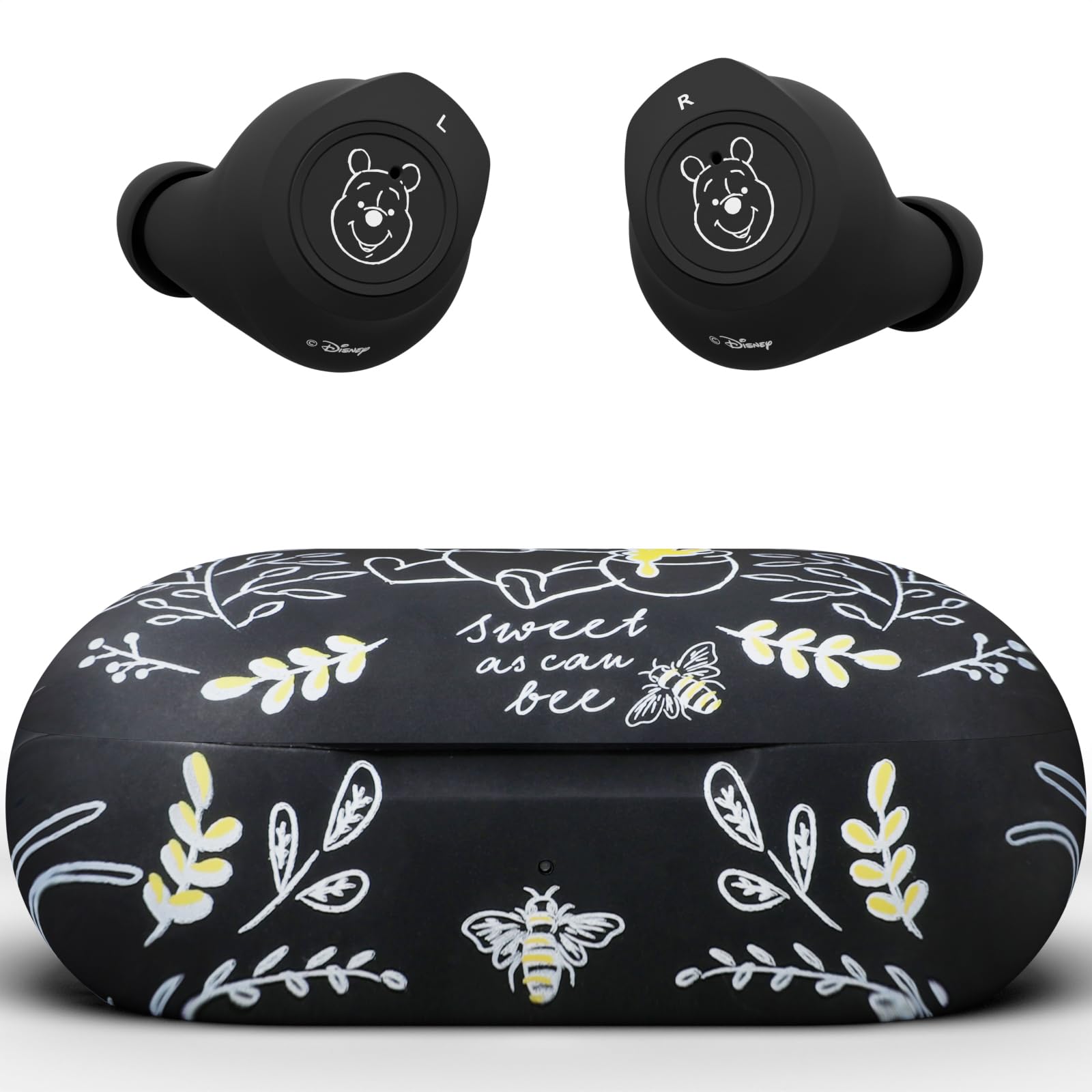 Disney Winnie the Pooh ワイヤレスイヤフォン Amazon.com: Disney Winnie The Pooh Bluetooth Headphones Over