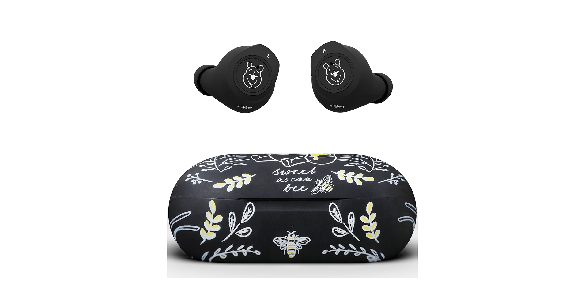 Disney Winnie the Pooh ワイヤレスイヤフォン Amazon.com: Disney Winnie The Pooh Bluetooth Headphones Over