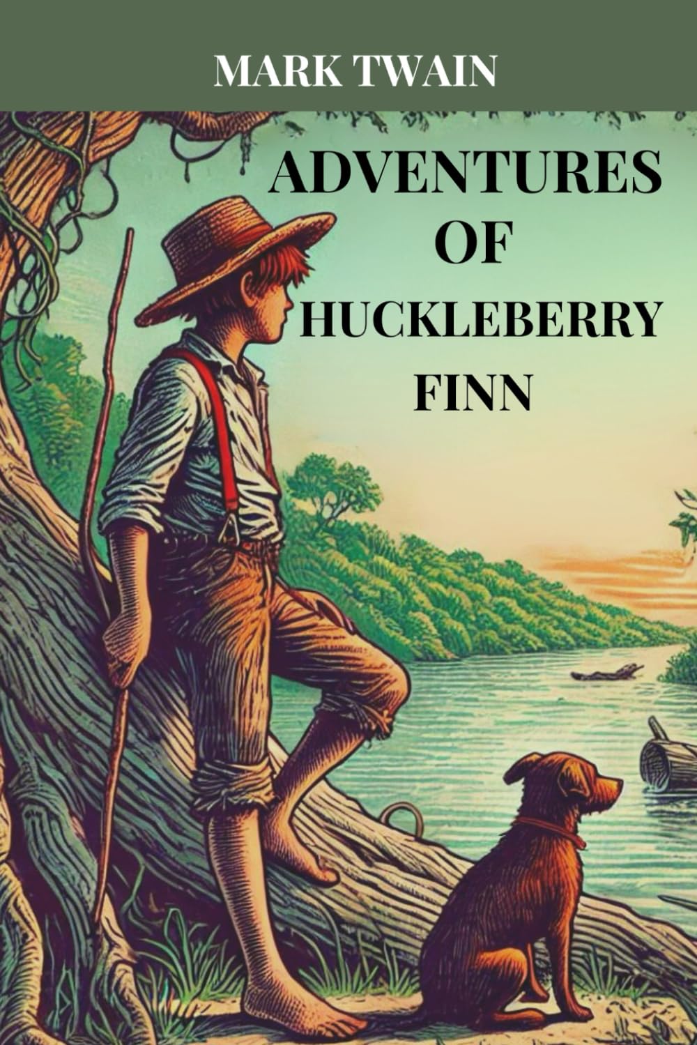 Amazon.com: Adventures of Huckleberry Finn: Original Illustrations: 9798339267256: Twain, Mark ...
