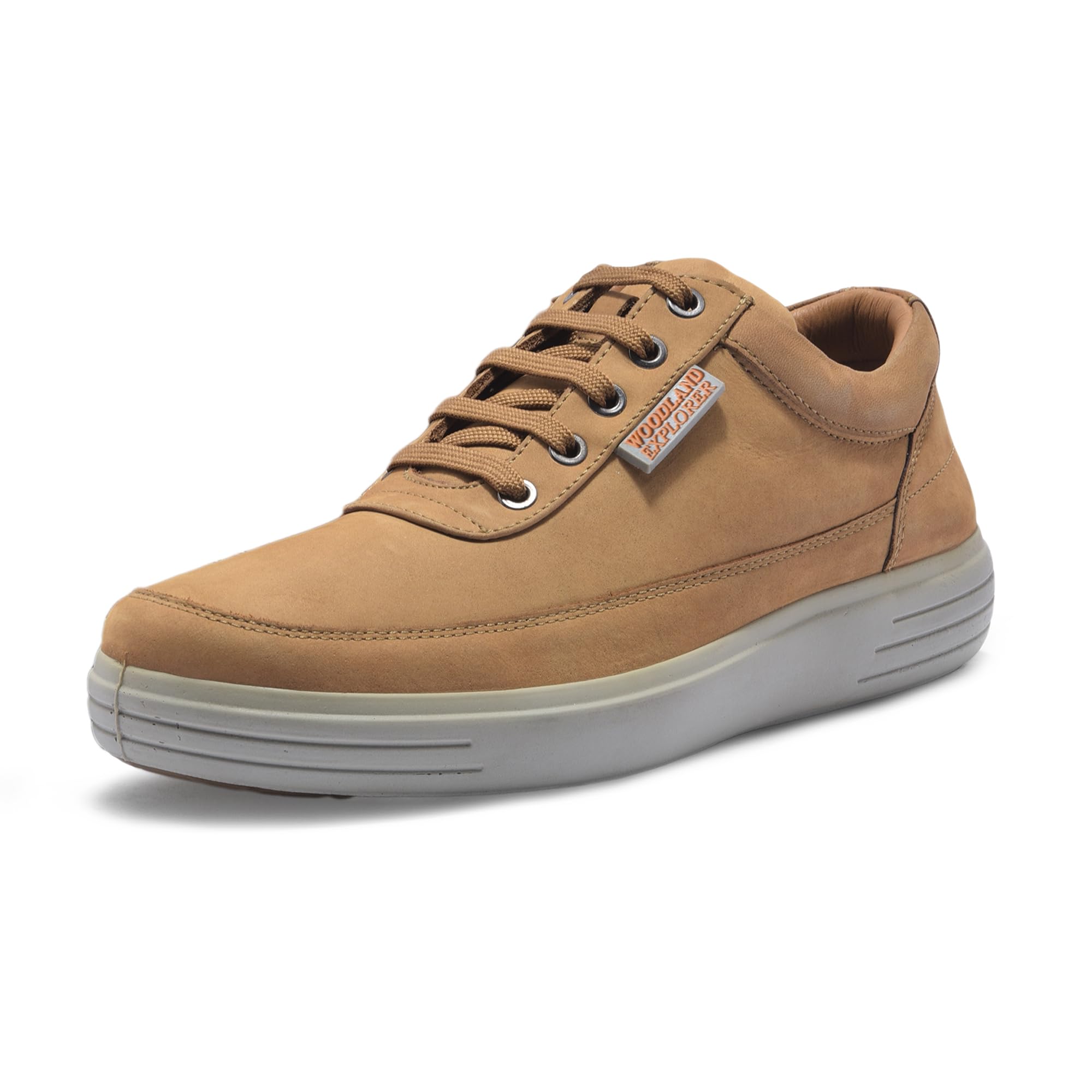 Woodland Men's Leather Sneaker