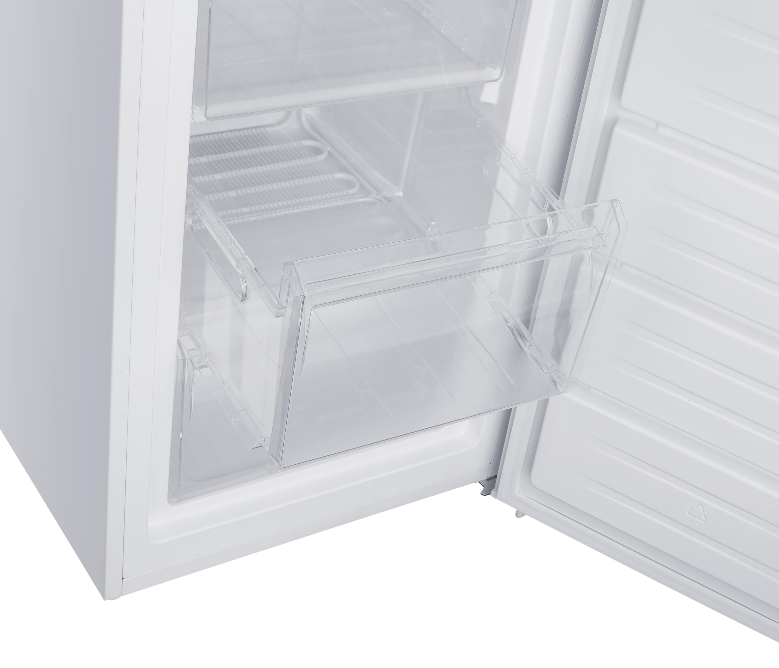 Schneider SCCA163-WE - Congélateur armoire 168L Blanc