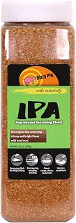 Dizzy Pig IPA Hop-Infused Seasoning Rub Blend (Quart Shaker) - Seasons Around 120lbs of Food - Hand Made in the USA - MSG Free, Gluten Free