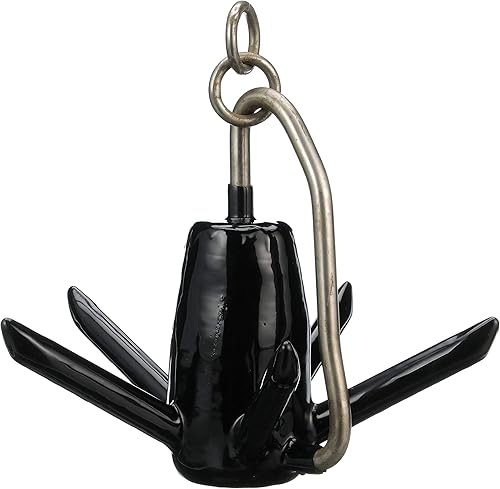 Miniatura 2 de Seachoice Ancla de vinilo Richter, para barcos de hasta 24 pies, 18 libras.