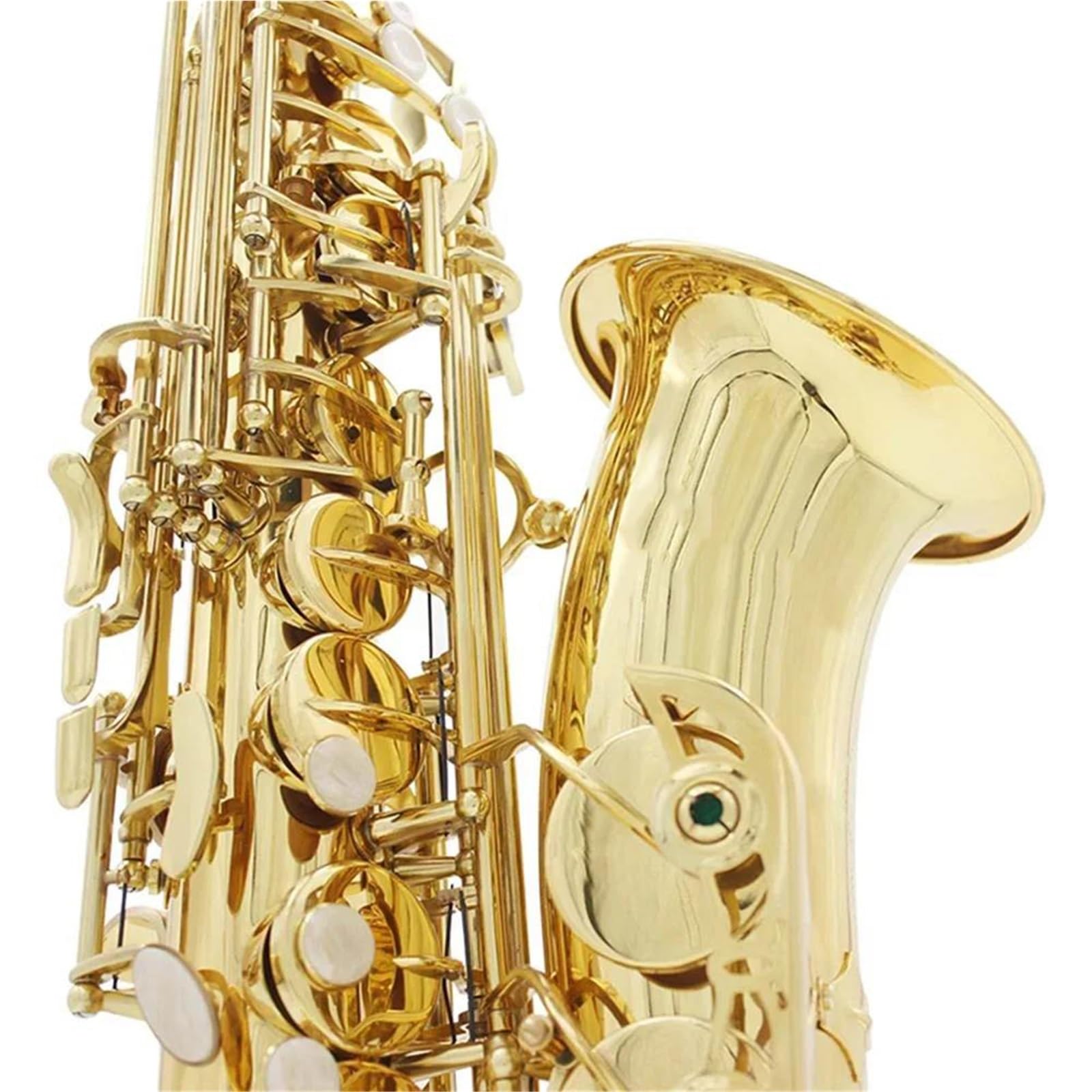Eb Brass Ręcznie Grawerowany Alto Dla Początkujących Instrumenty Dęte Drewniane Z Akcesoriami