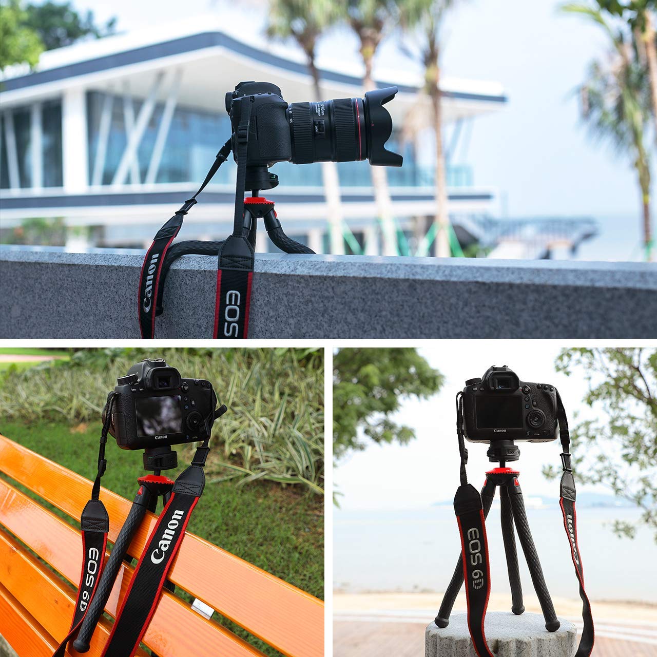 Fotopro UFO2 Mini Trépied Flexible Smartphone Pieds Enroulables 0.20kg Charge 1.2kg