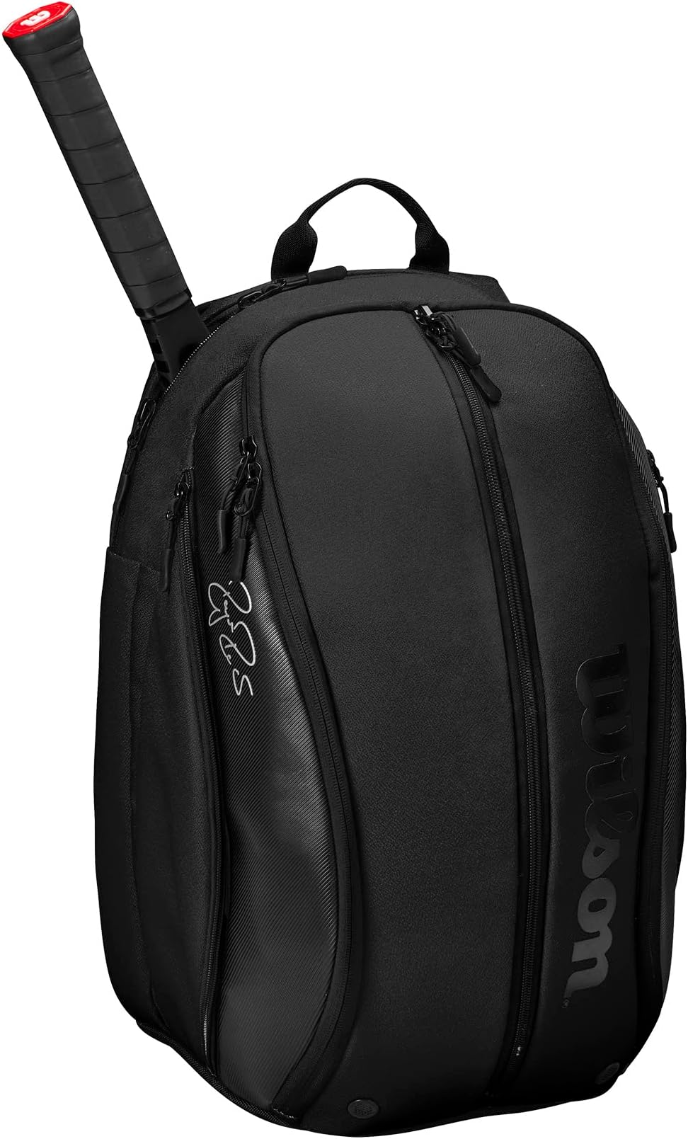 WR8005302001 Racket Bag RF DNA Backpack Black