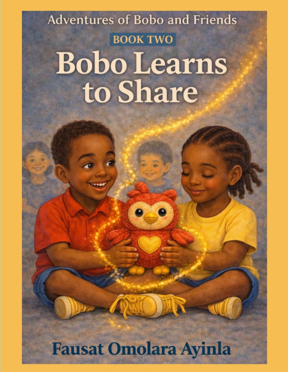 Bobo Learns to Share (The Adventures of Bobo and Friends)